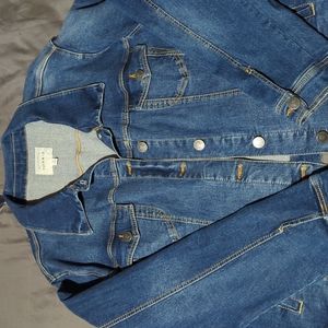 Torrid jeans Jacket size 3